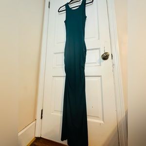 Vintage Victorias Secret Fitted Maxi Dress